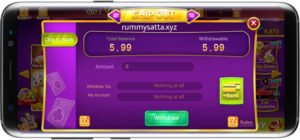 Withdrawal Procces In Rummy Satta Apk